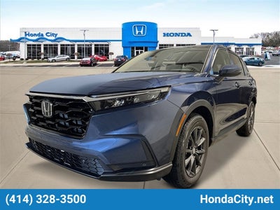 2026 Honda CR-V EX-L