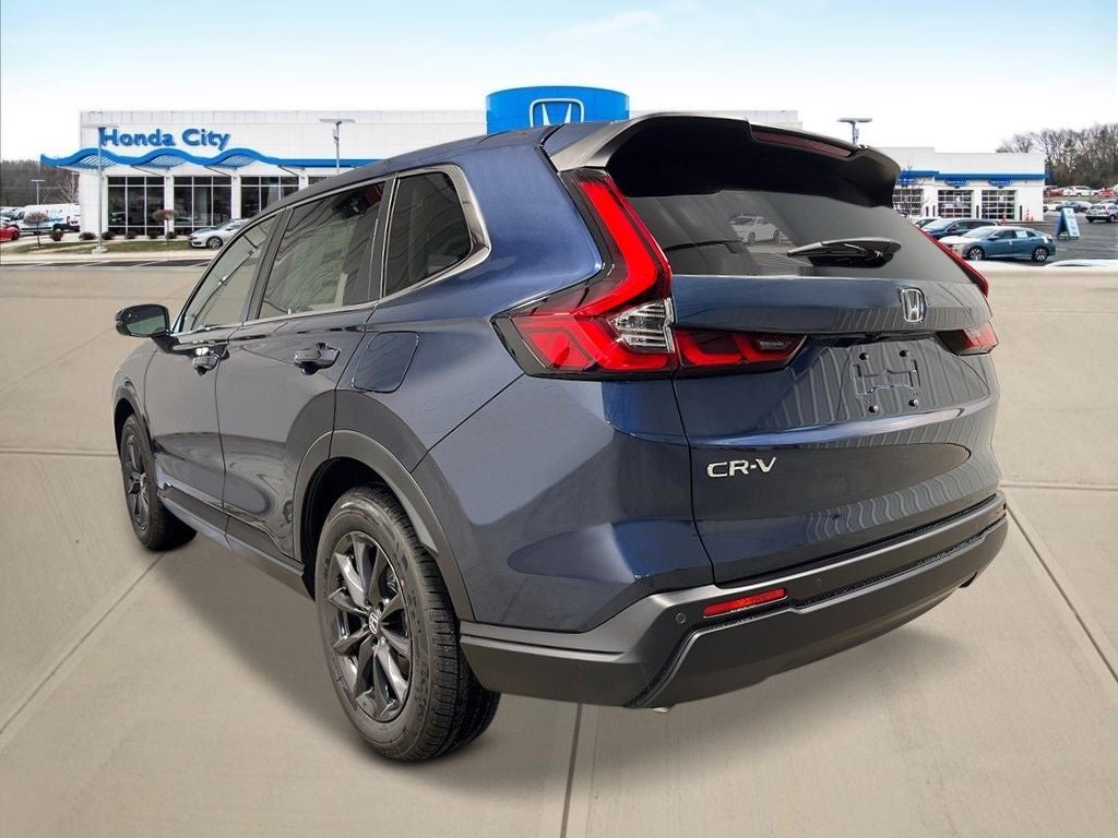 2026 Honda CR-V EX-L