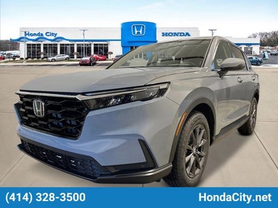 2026 Honda CR-V EX-L