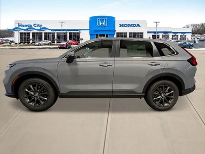 2026 Honda CR-V EX-L