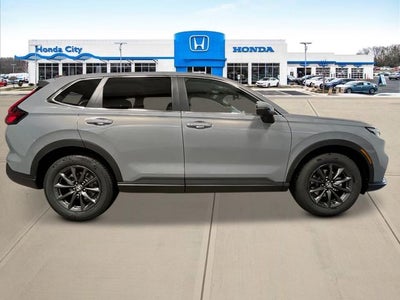 2026 Honda CR-V EX-L