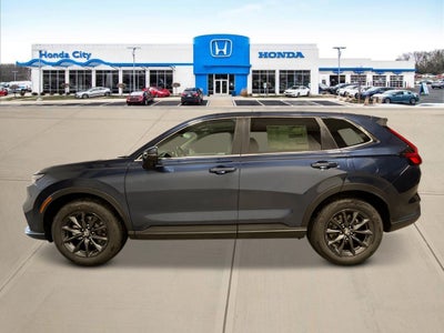 2027 Honda CR-V EX-L