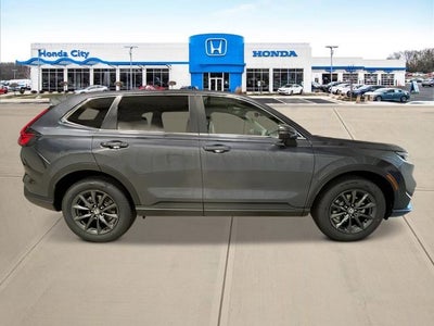 2026 Honda CR-V EX-L