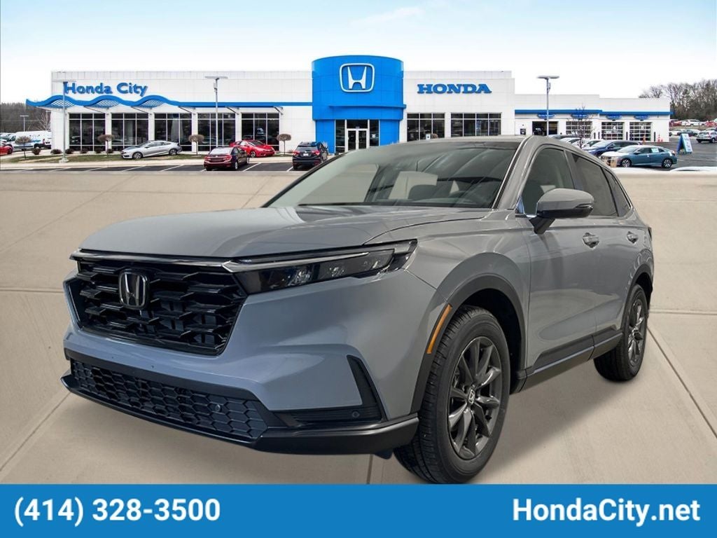 2026 Honda CR-V EX-L