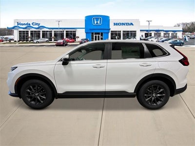 2026 Honda CR-V EX-L