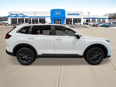 2026 Honda CR-V EX-L