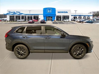 2026 Honda CR-V EX-L