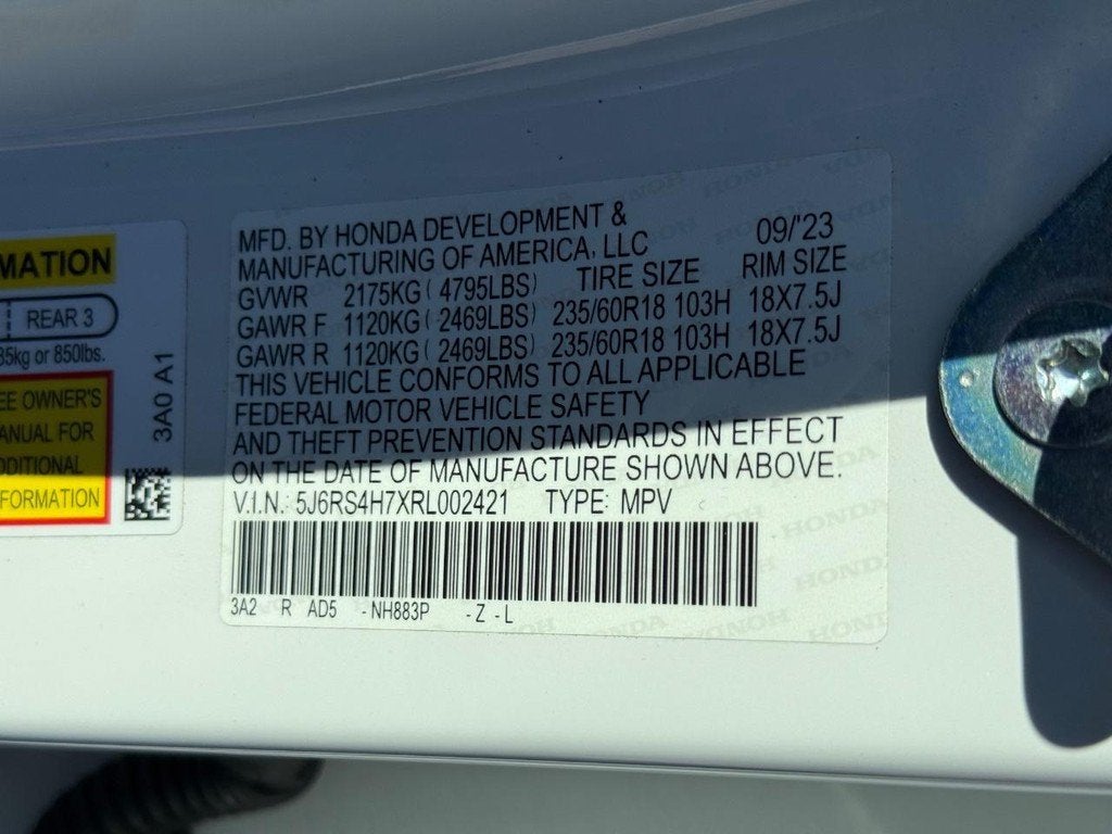 2024 Honda CR-V EX-L