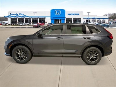 2026 Honda CR-V EX-L