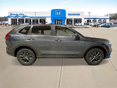 2026 Honda CR-V EX-L