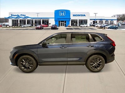 2026 Honda CR-V EX-L