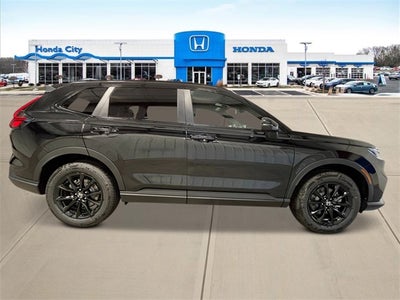 2026 Honda CR-V Hybrid Sport