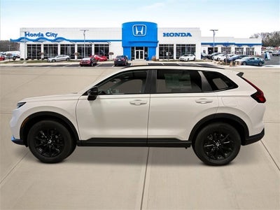 2026 Honda CR-V Hybrid Sport