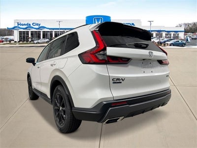 2026 Honda CR-V Hybrid Sport