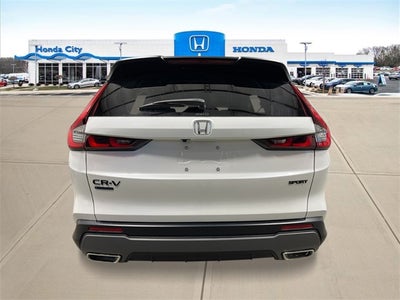 2026 Honda CR-V Hybrid Sport