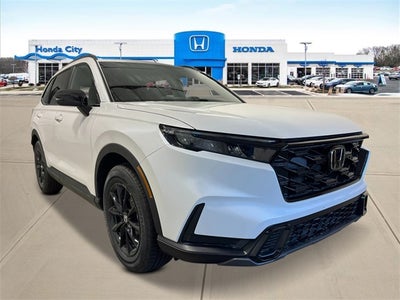 2026 Honda CR-V Hybrid Sport