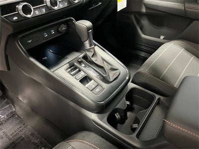 2026 Honda CR-V Hybrid Sport