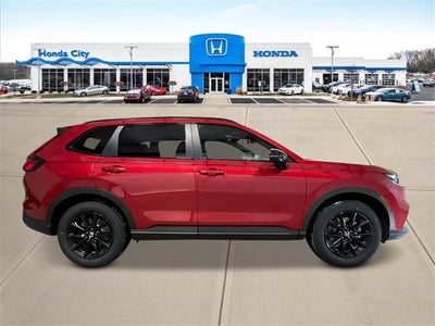 2026 Honda CR-V Hybrid Sport