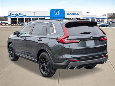 2026 Honda CR-V Hybrid Sport