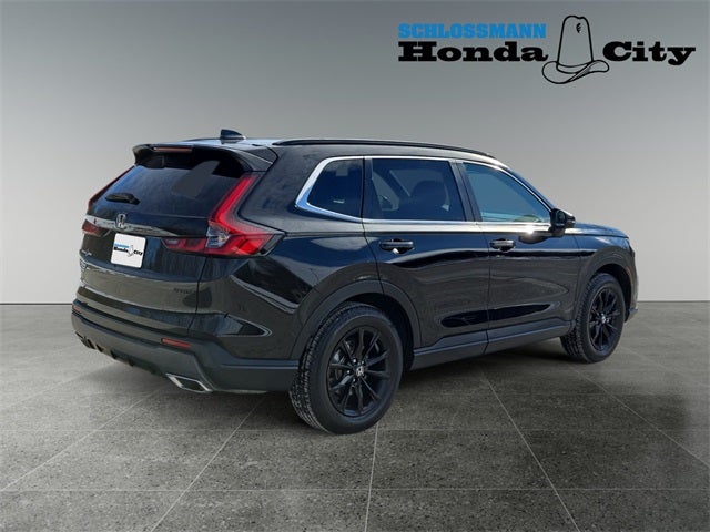 2025 Honda CR-V Hybrid Sport