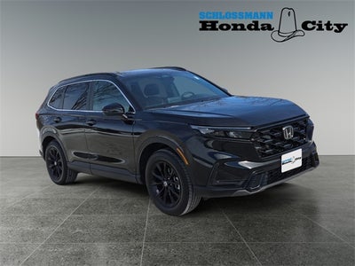 2025 Honda CR-V Hybrid Sport