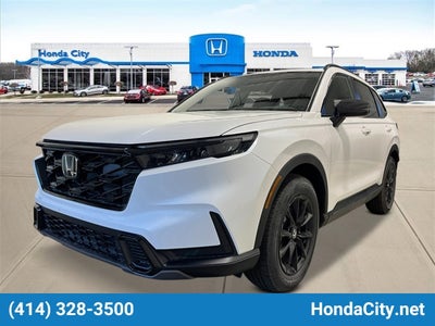 2026 Honda CR-V Hybrid Sport