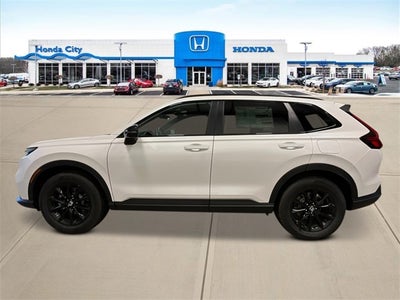 2026 Honda CR-V Hybrid Sport