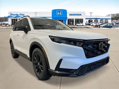 2026 Honda CR-V Hybrid Sport