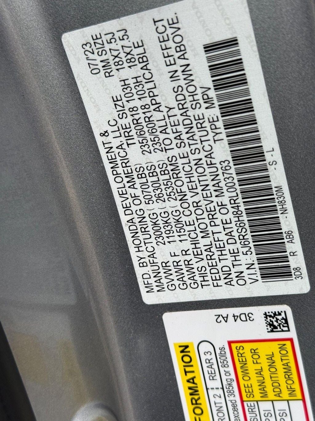 2024 Honda CR-V Hybrid Sport-L