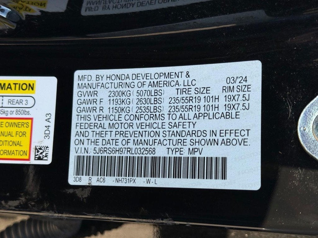 2024 Honda CR-V Hybrid Sport Touring