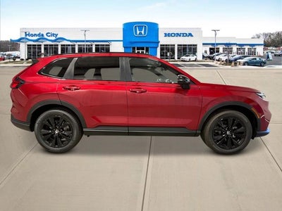 2026 Honda CR-V Hybrid Sport Touring