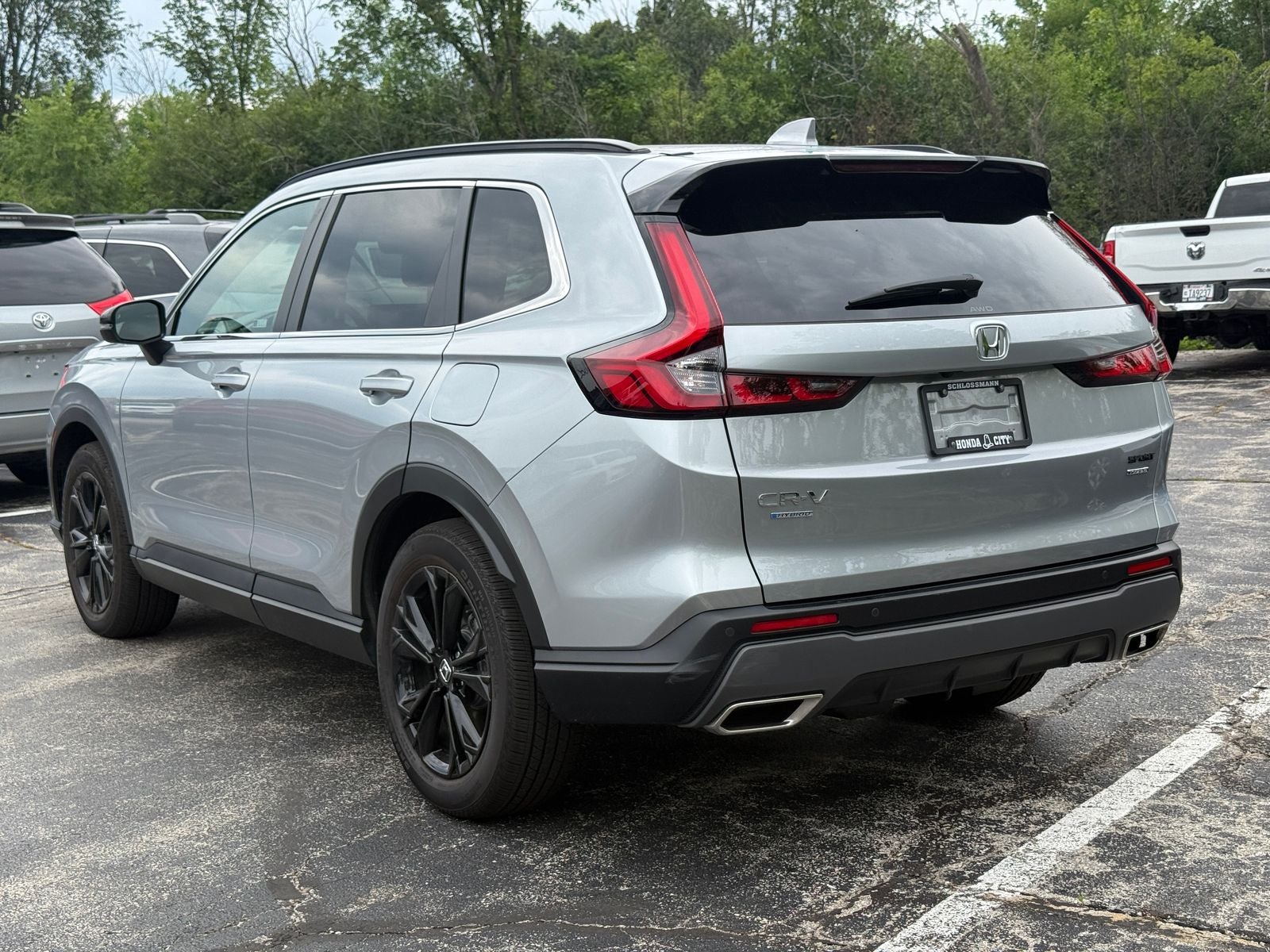 2025 Honda CR-V Hybrid Sport Touring