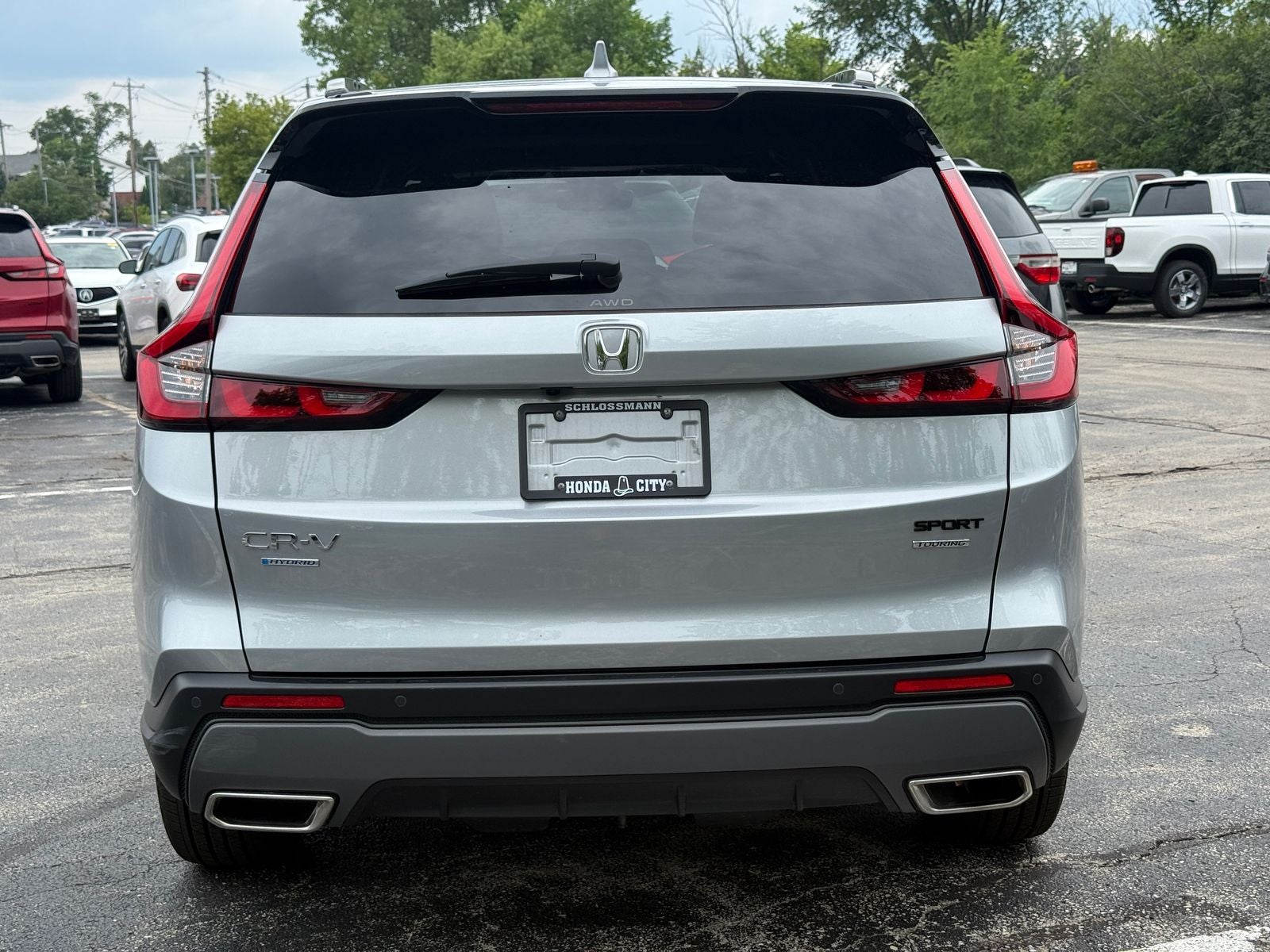 2025 Honda CR-V Hybrid Sport Touring