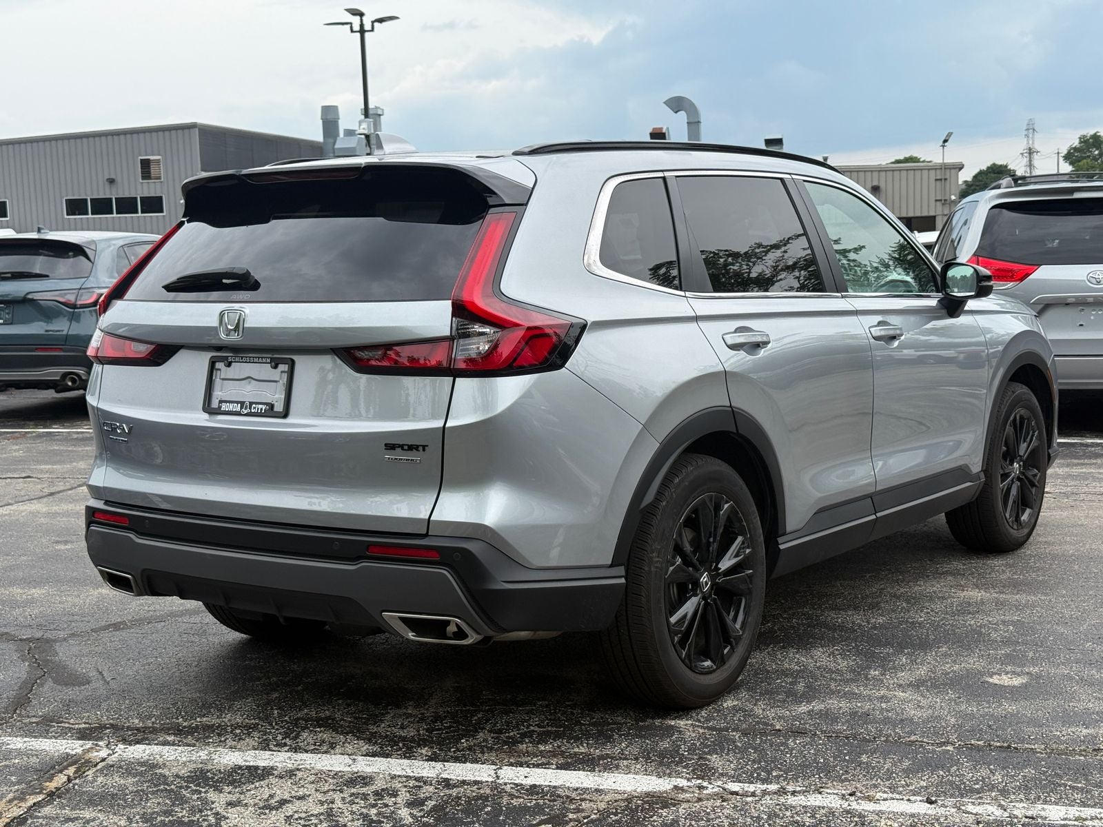 2025 Honda CR-V Hybrid Sport Touring