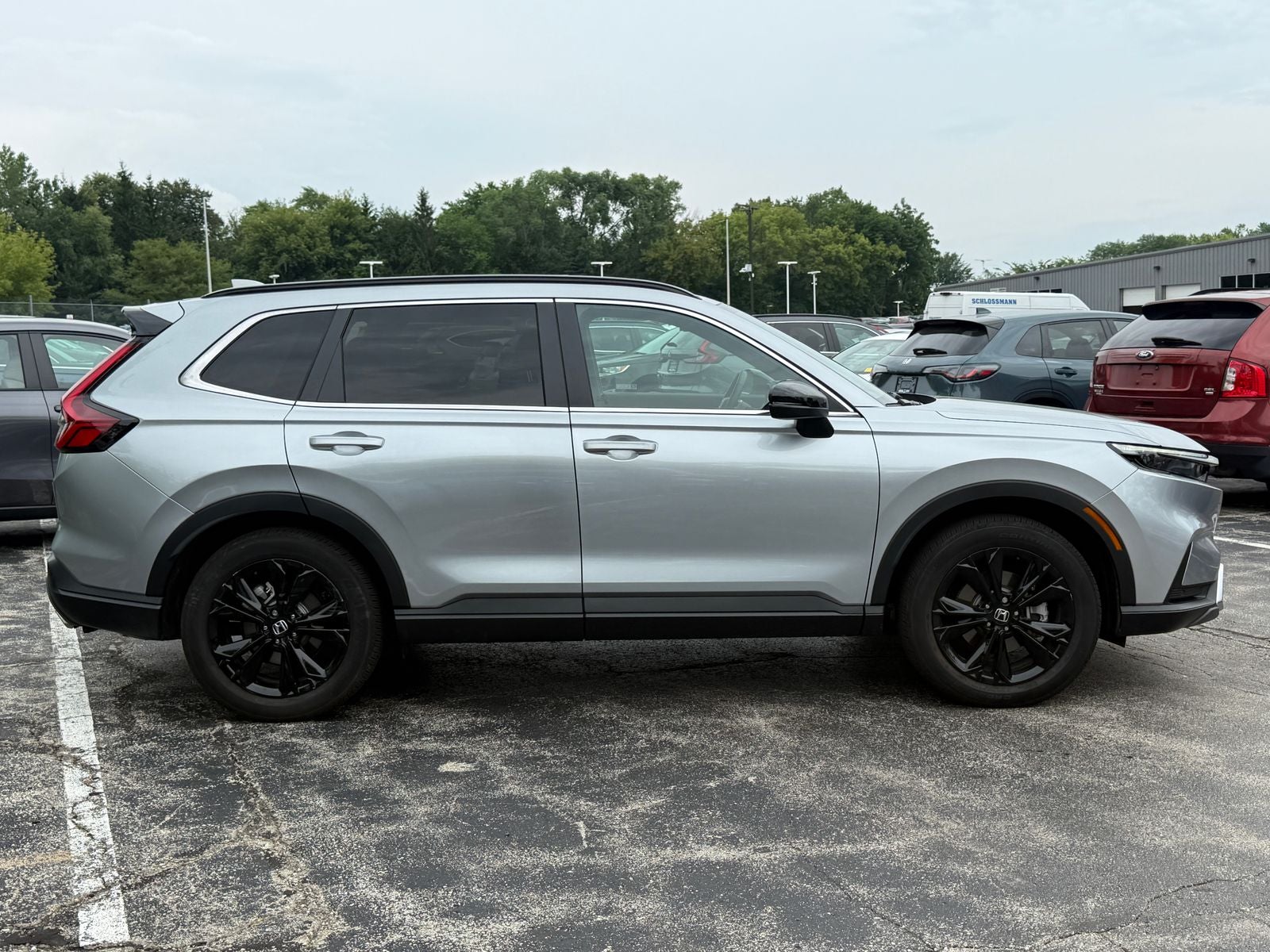 2025 Honda CR-V Hybrid Sport Touring