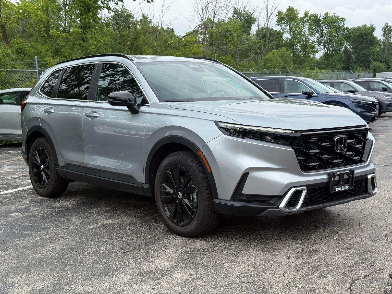 2025 Honda CR-V Hybrid Sport Touring