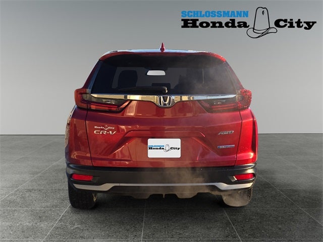 2022 Honda CR-V Hybrid EX-L