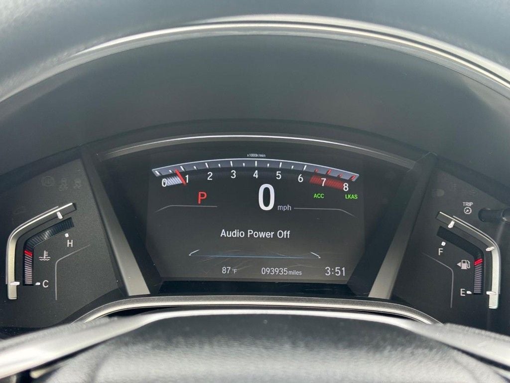 2018 Honda CR-V EX
