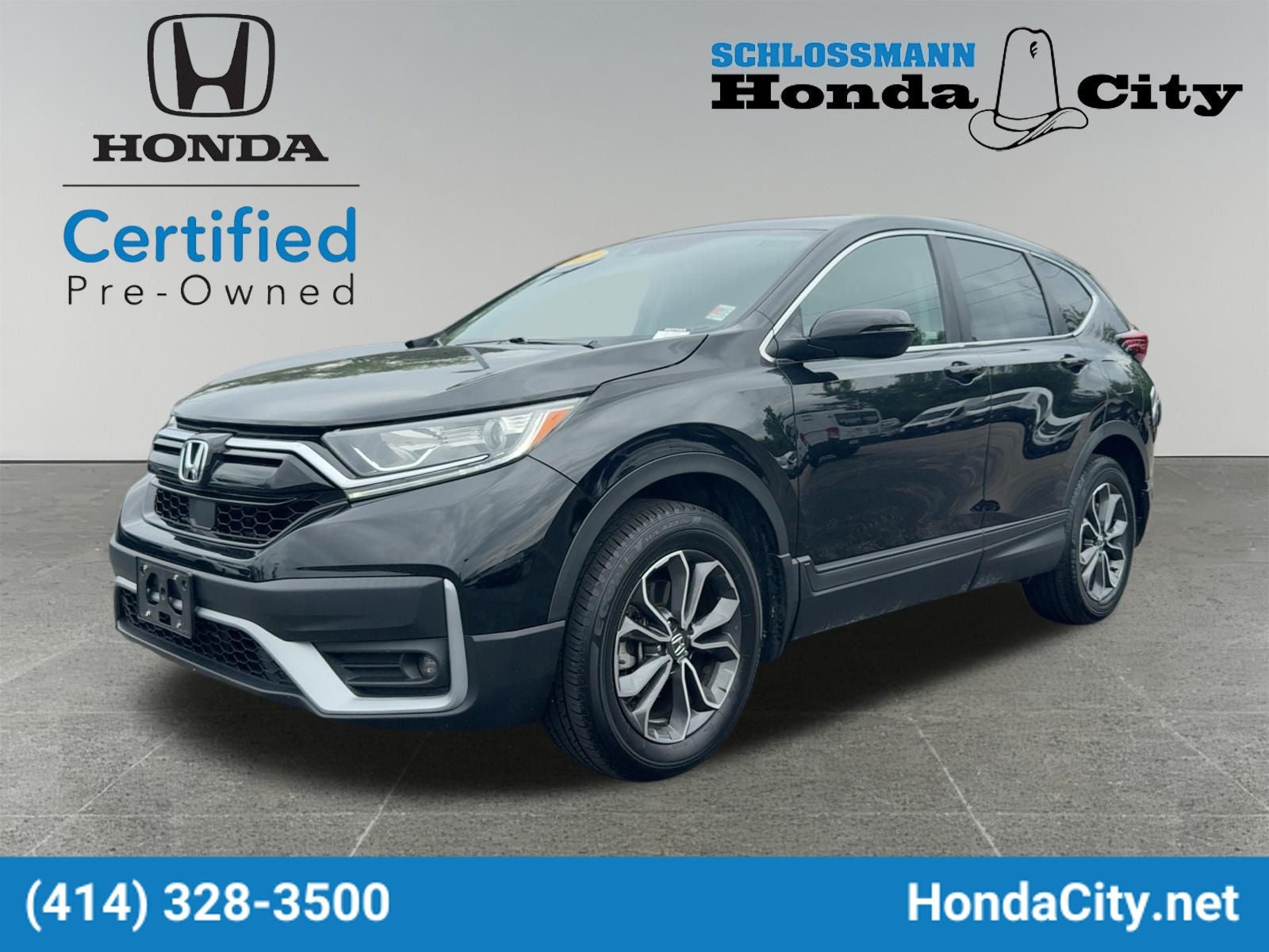 2021 Honda CR-V EX-L - Photo 1