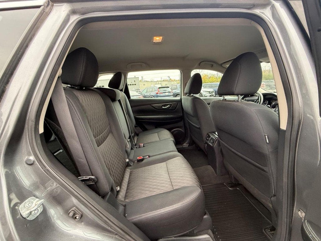 2018 Nissan Rogue S