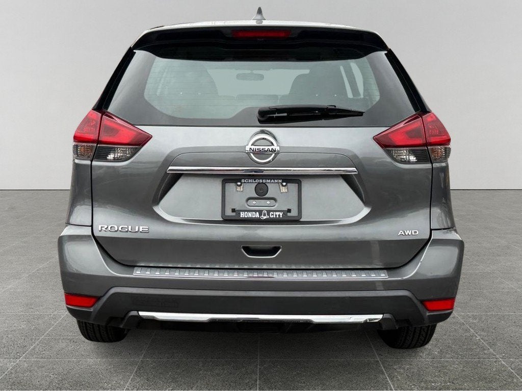 2018 Nissan Rogue S