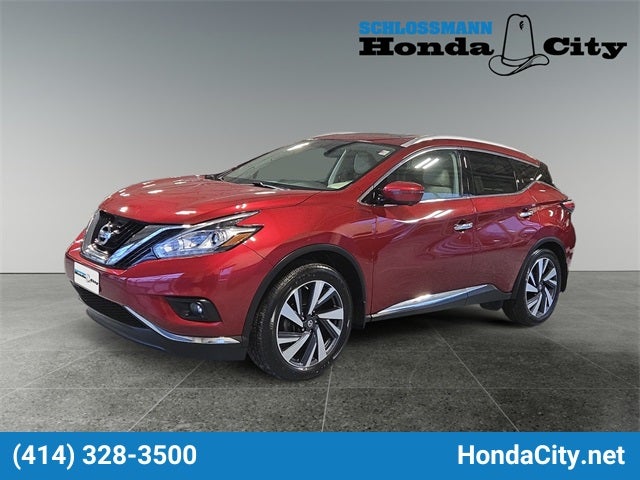 2018 Nissan Murano Platinum