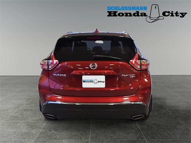 2018 Nissan Murano Platinum