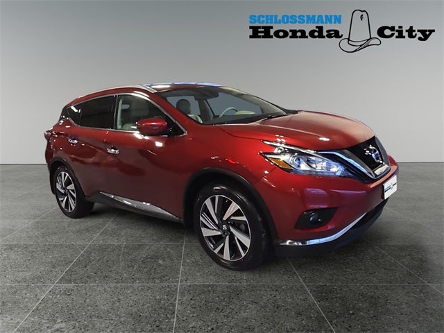 2018 Nissan Murano Platinum