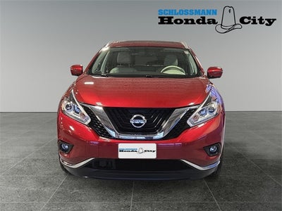 2018 Nissan Murano Platinum