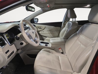 2018 Nissan Murano Platinum