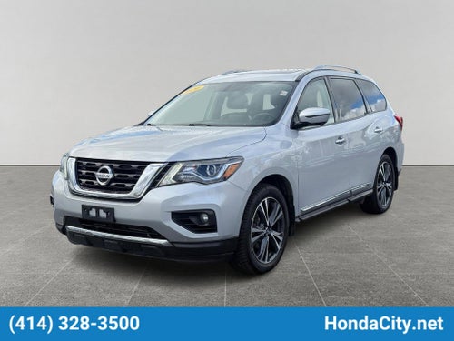 2020 Nissan Pathfinder Platinum