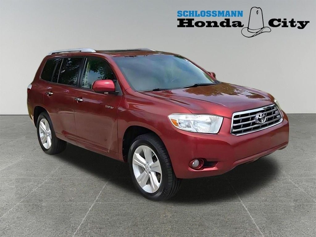 2010 Toyota Highlander Limited