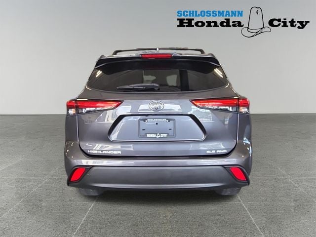 2020 Toyota Highlander XLE