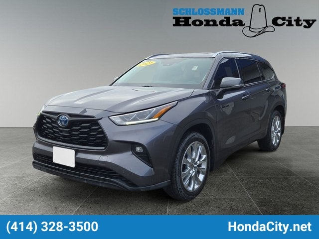 2021 Toyota Highlander Hybrid Limited